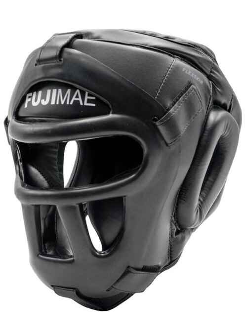 CASCO PROTECCION FRONTAL FUJIMAE FLEXSKIN NEGRO