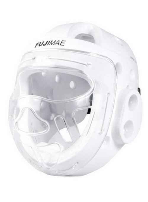 CASCO FUJIMAE CON MASCARA HOMOLOGADO RFEK