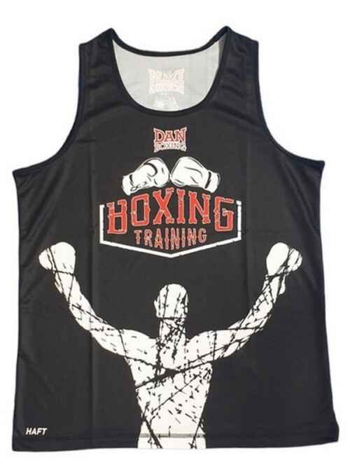 CAMISETA TIRANTES DANboxing HAFT DRY FIT