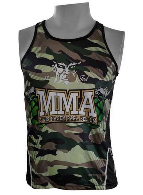 CAMISETA TIRANTES DAN GRANADAS CAMO DRY FIT FS