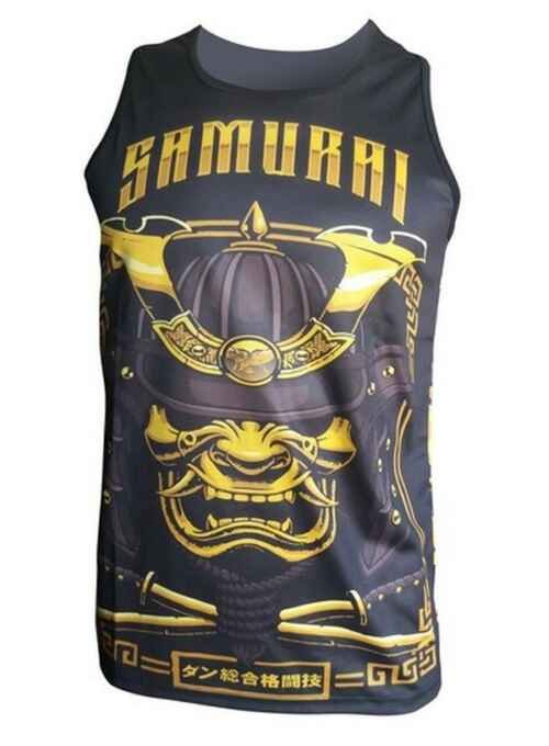 CAMISETA TIRANTES DAN SAMURAI GOLD DRY FIT