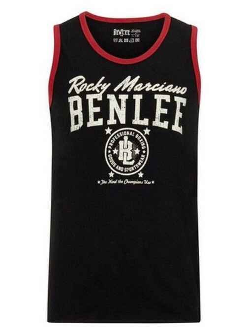 CAMISETA SIN MANGAS BENLEE PITTSFIELD NEGRA