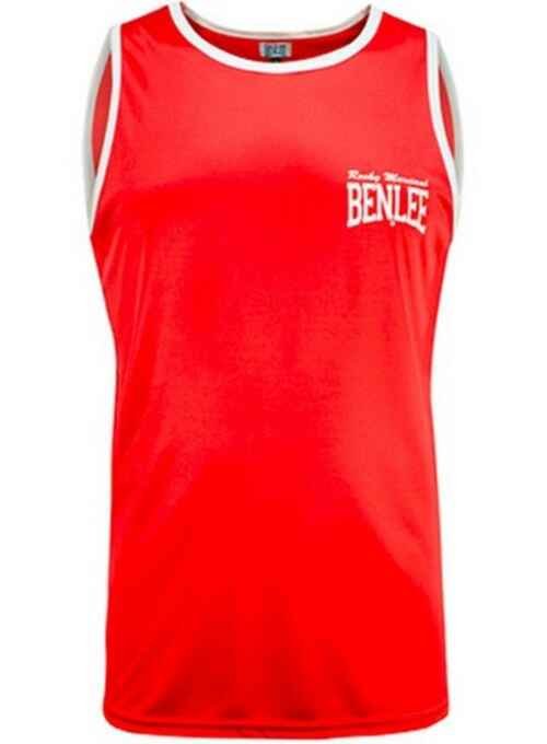 CAMISETA TIRANTES BENLEE AMATEUR ROJA