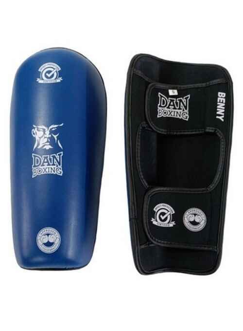 ESPINILLERAS DANboxing BENNY AZUL PG