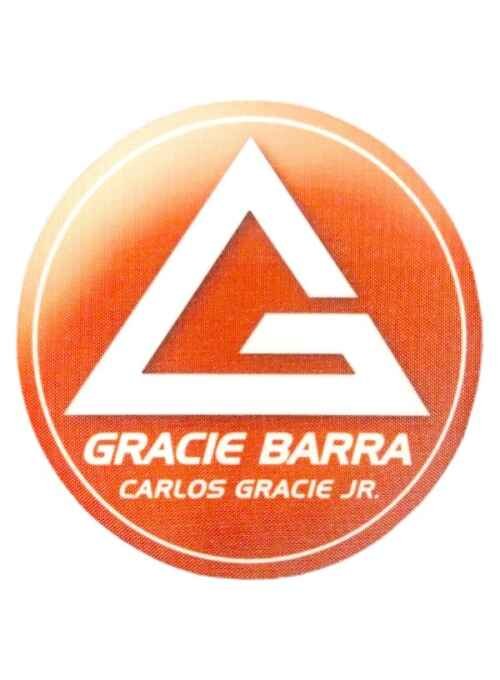 PARCHE GRACIE BARRA CIRCULAR 12CM