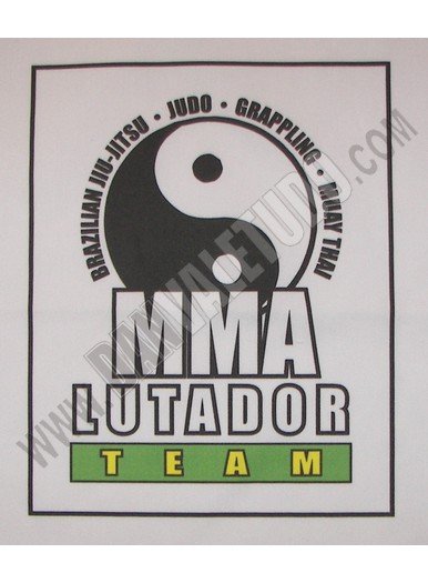 PARCHE MMA LUTADOR 17x21cm