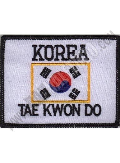 ESCUDO KOREA TAEKWONDO