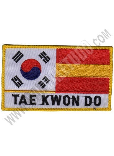 ESCUDO TAEKWONDO KOREA ESPAÑA