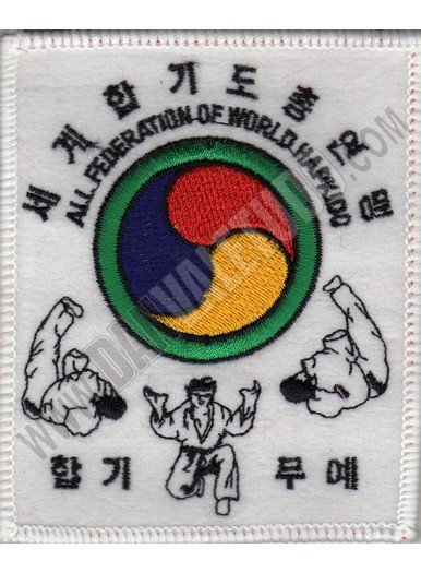 ESCUDO HAPKIDO ALL FEDERATION