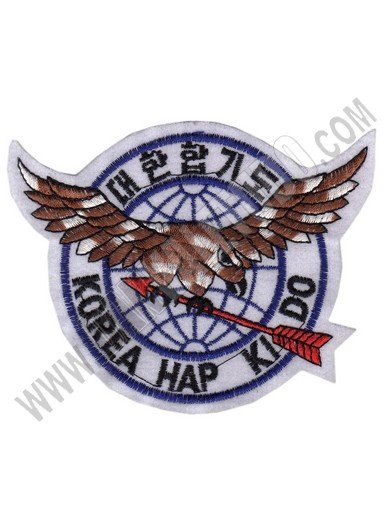 ESCUDO HAPKIDO KOREA