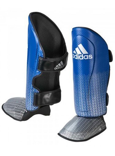 ESPINILLERAS ADIDAS PRO WAKO AZUL/PLATEADO