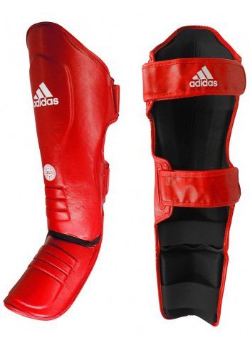 ESPINILLERAS ADIDAS SUPER PRO WAKO ROJAS