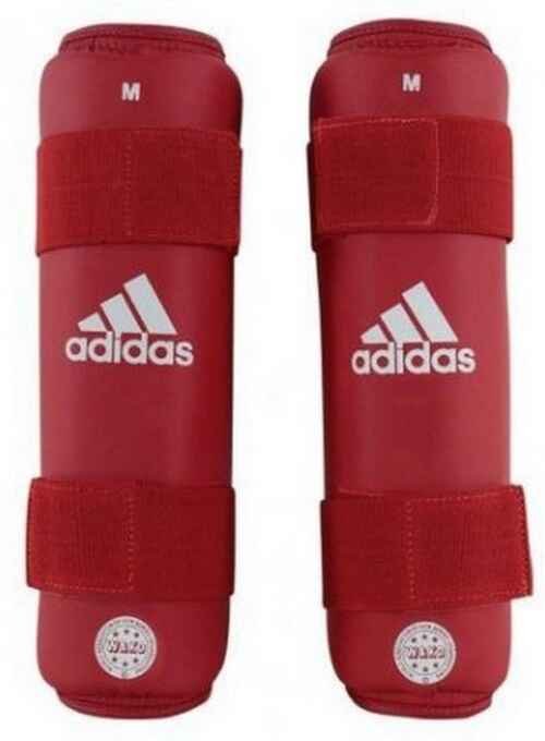 ESPINILLERAS ADIDAS WAKO ROJA