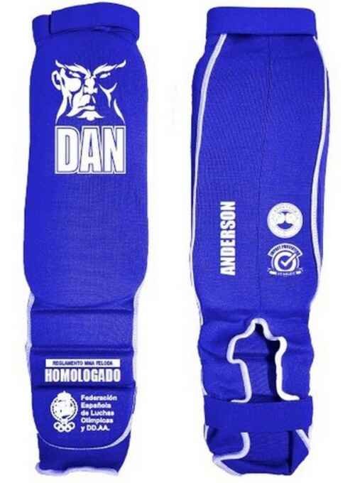 ESPINILLERAS DAN ANDERSON AZUL FS