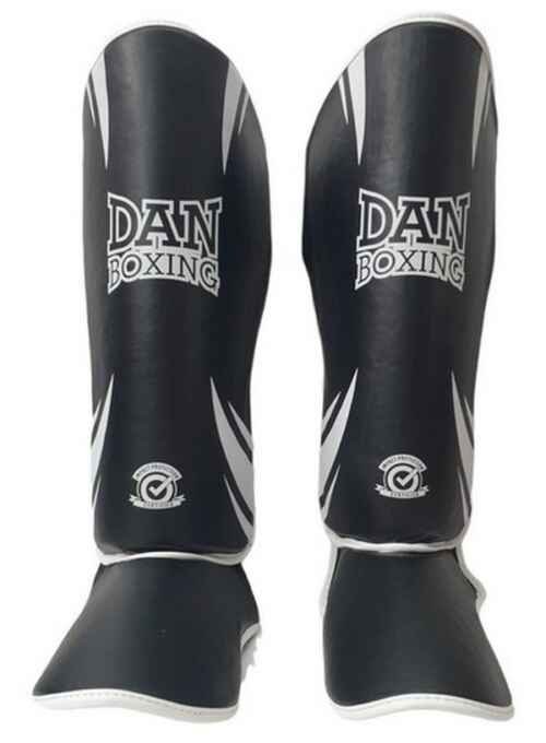 ESPINILLERAS DANboxing ANDY NEGRO/BLANCO PG