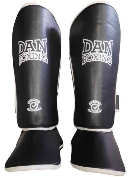 ESPINILLERAS DANboxing  TADASHI NEGRO/BLANCO PG