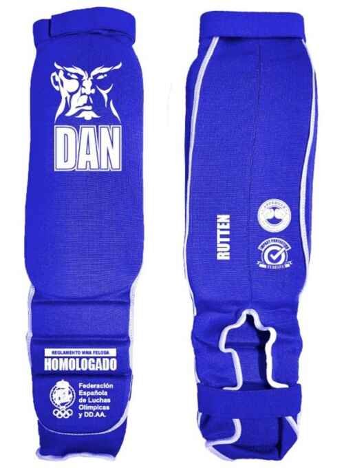 ESPINILLERAS DAN RUTTEN AZUL PG