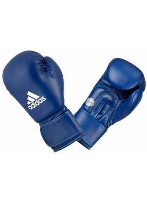 GUANTES ADIDAS KICK BOXING WAKO AZUL