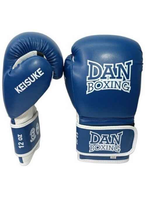 GUANTES DANboxing KEISUKE AZUL/BLANCO