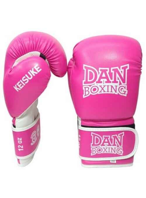 GUANTES DANboxing KEISUKE ROSA/BLANCO