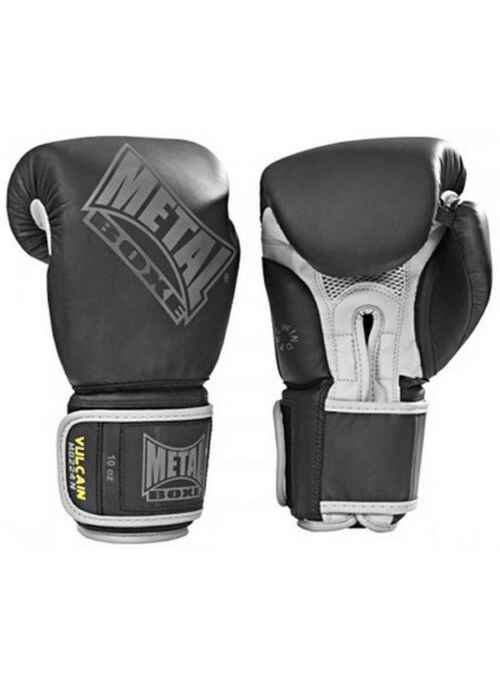 GUANTES METAL BOXE VULCAIN NEGRO