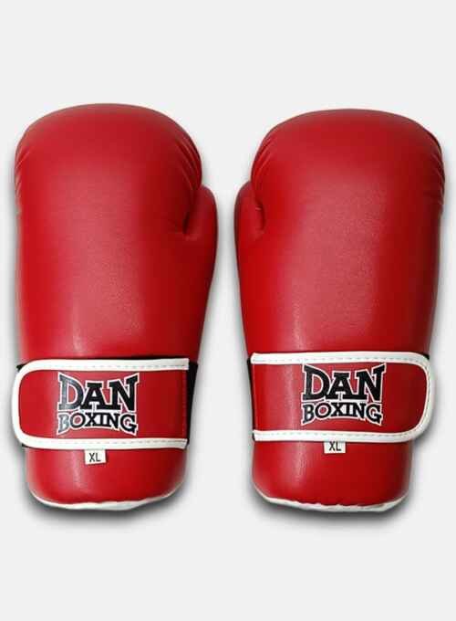 GUANTES POINT FIGHTING DANboxing URQUIDEZ ROJO