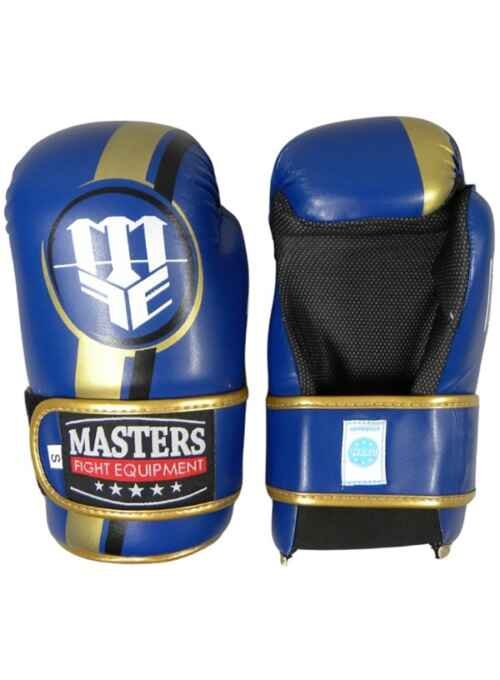 GUANTES MASTER POINT FIGHTING WAKO AZUL