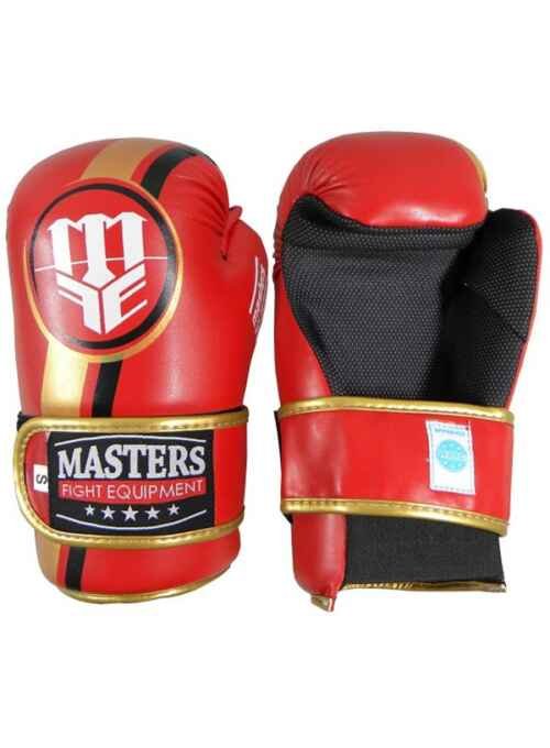 GUANTES MASTER POINT FIGHTING WAKO ROJO