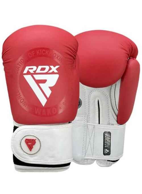 GUANTES RDX WAKO ROJO