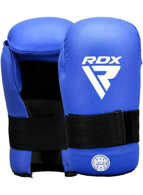 GUANTES POINT FIGHTING RDX T1 WAKO AZUL