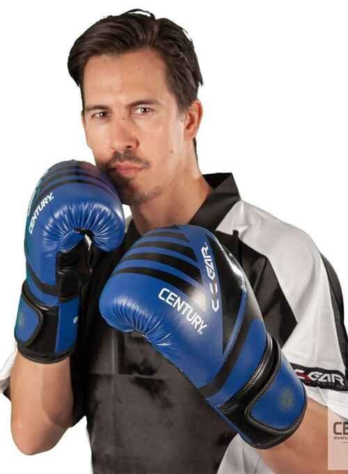 GUANTES CENTURY C-GEAR INTEGRITY WAKO AZUL/NEGRO