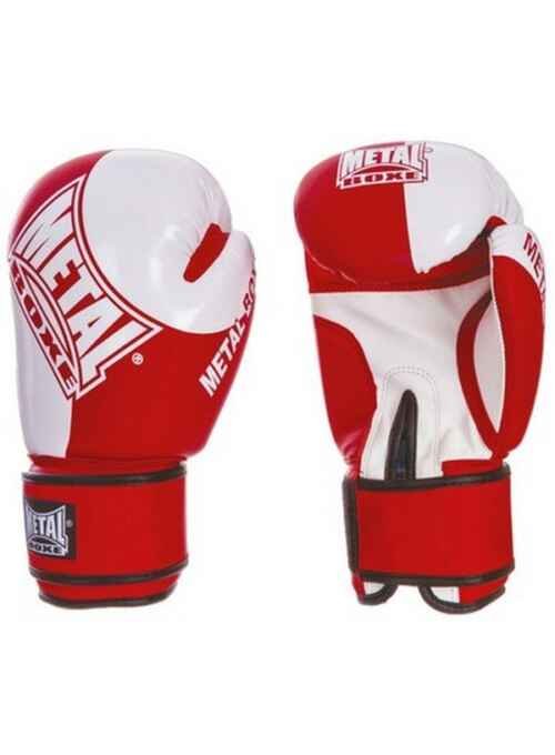 GUANTES METAL BOXE COMPETITION AMATEUR ANGLAISE ROJOS