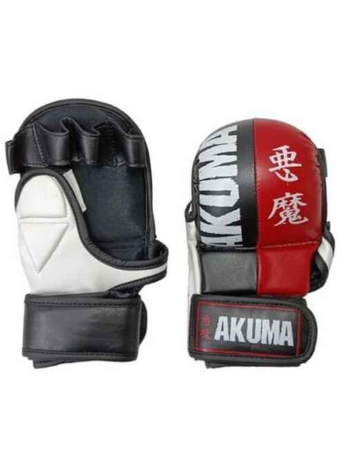 GUANTILLAS MMA AKUMA ROJA/NEGRA MB