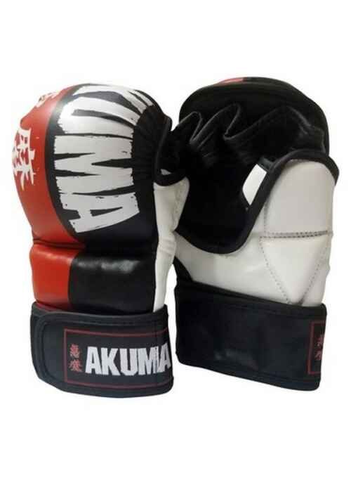 GUANTILLAS MMA AKUMA ROJA/NEGRA