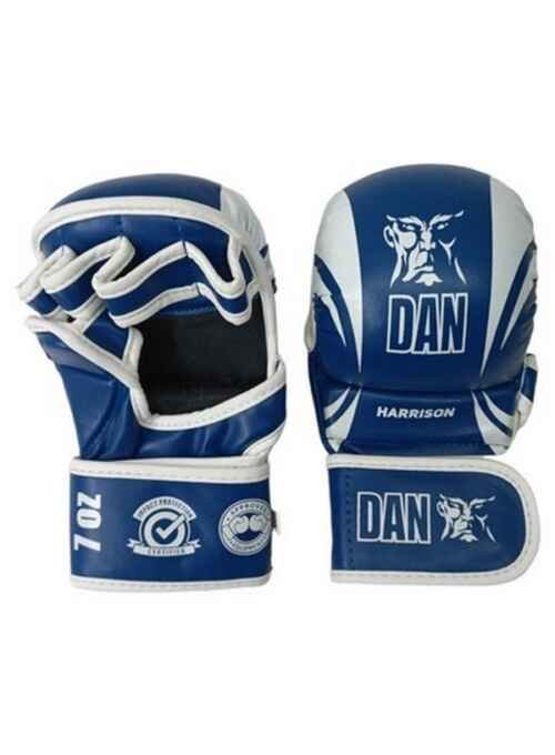 GUANTILLAS MMA DAN HARRISON AZUL/BLANCA