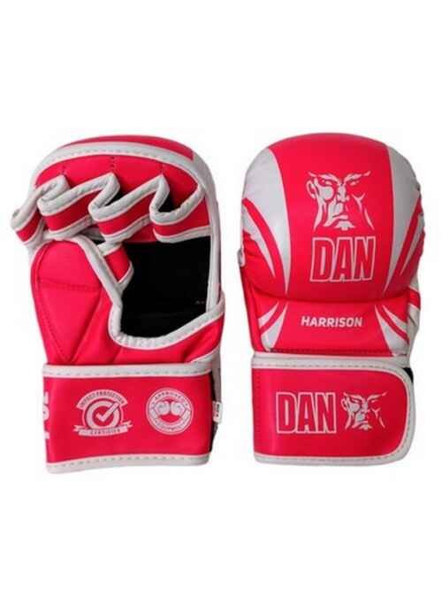 GUANTILLAS MMA DAN HARRISON ROSA/BLANCA