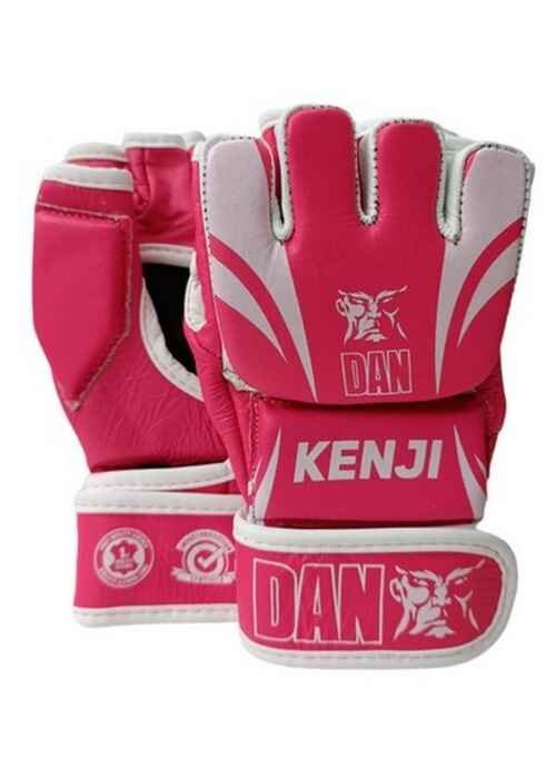 GUANTILLAS MMA DAN KENJI ROSA/BLANCO