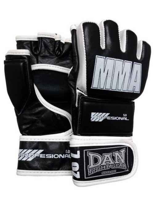 GUANTILLAS MMA DAN PROFESIONAL 5.0 NEGRAS