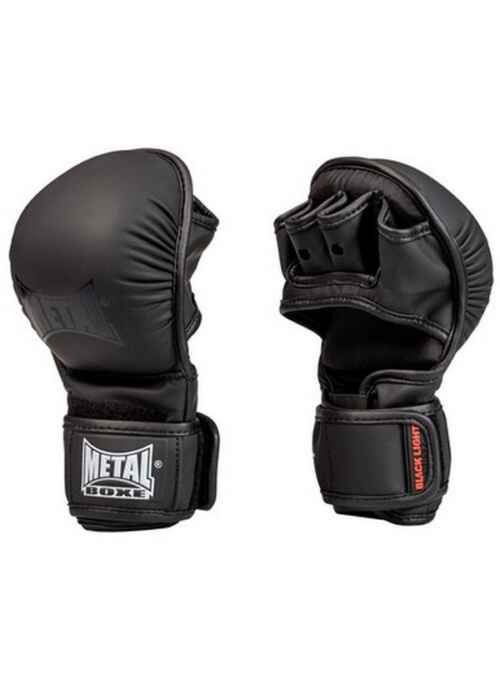 GUANTILLAS MMA METAL BOXE BLACK LIGHT