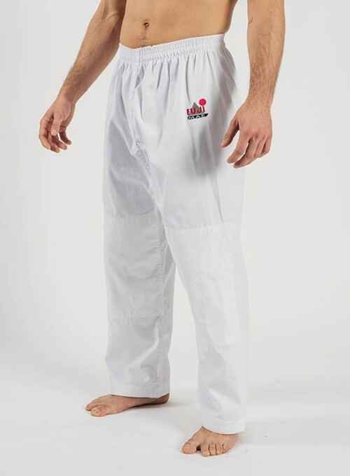 PANTALON JUDO FUJIMAE BASIC BLANCO