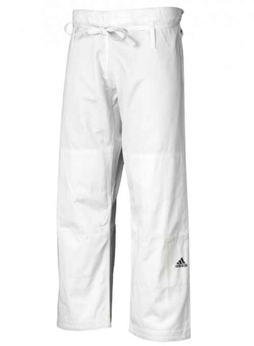 PANTALON JUDO ADIDAS CONTEST BLANCO