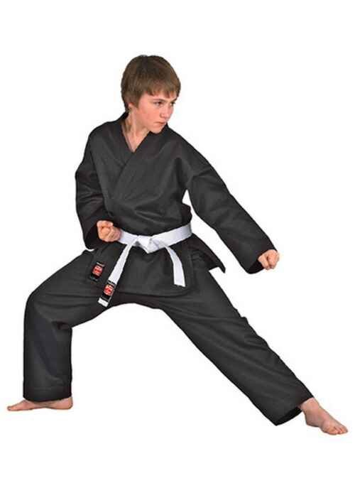 KARATEGI KWON DOJO LINE NEGRO