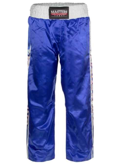 PANTALON LARGO MASTERS WAKO AZUL