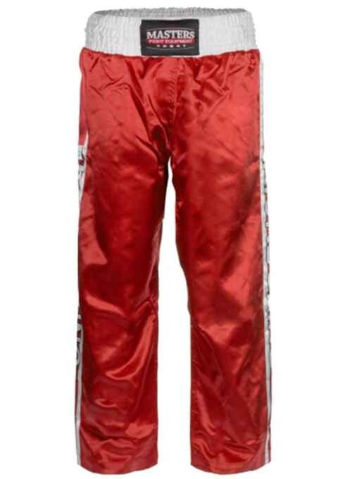 PANTALON LARGO MASTERS WAKO ROJO