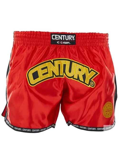 PANTALON CENTURY C-GEAR WAKO ROJO/NEGRO