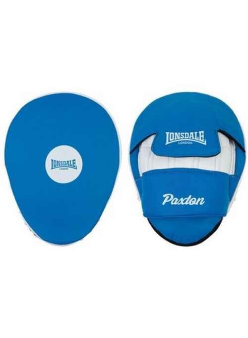 MANOPLAS LONSDALE PAXTON CURVADO AZUL/BLANCO