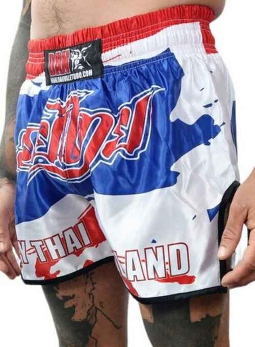 PANTALON DAN MUAY THAI THAILAND FLAG