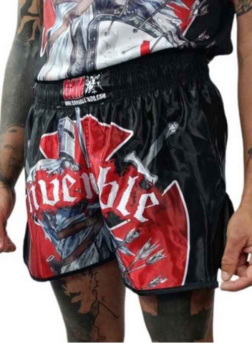 PANTALON KICK BOXING DAN TEMPLARIO INVENCIBLE