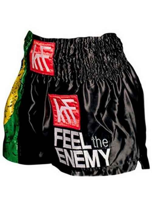 PANTALON KRF MUAY THAI BANDERA