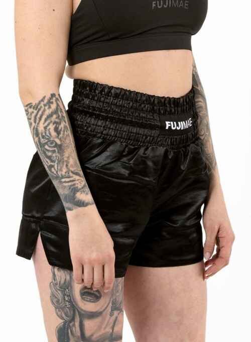 PANTALON FUJIMAE MUAY THAI BASIC NEGRO